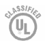 Classified UL Certificate