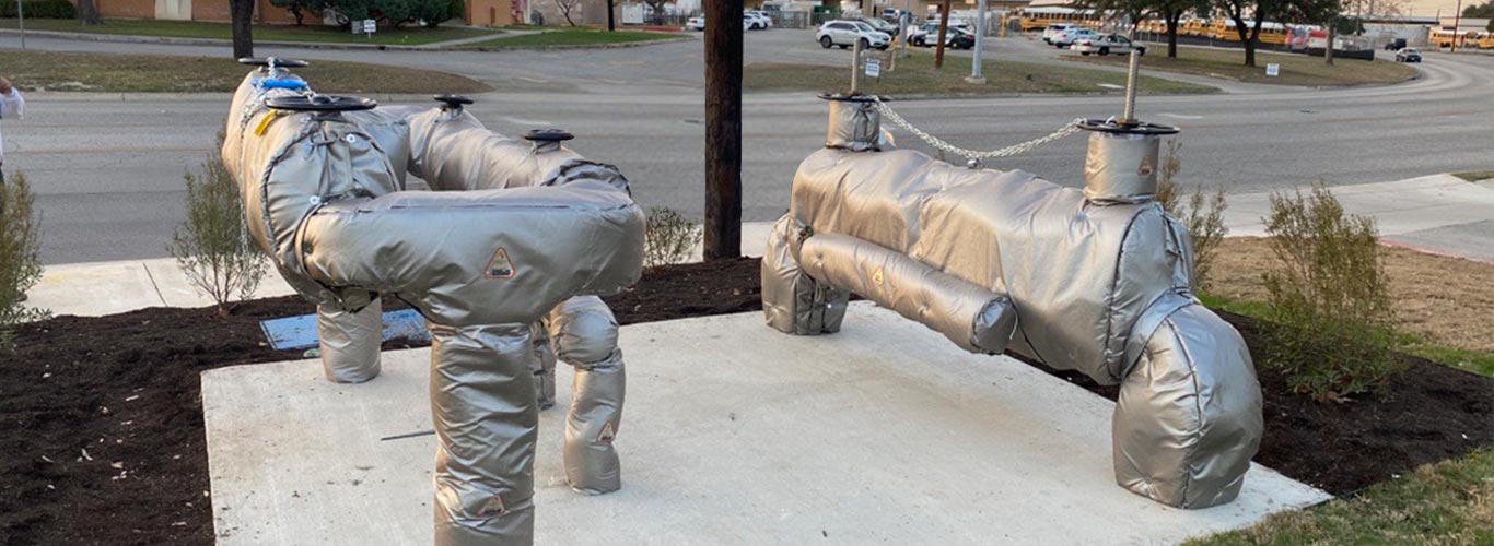 Freeze Protection for Backflow Preventers at NEISD