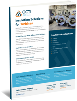 Industrial Insulation Solutions for Power Generation