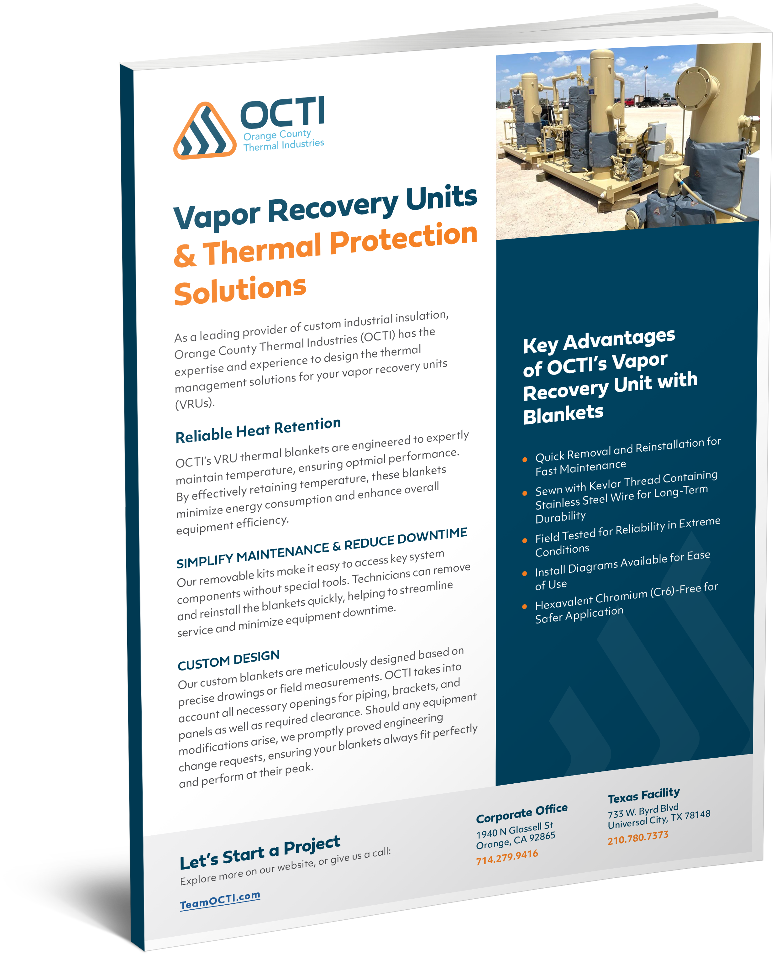 Vapor Recovery Units & Thermal Protection Solutions